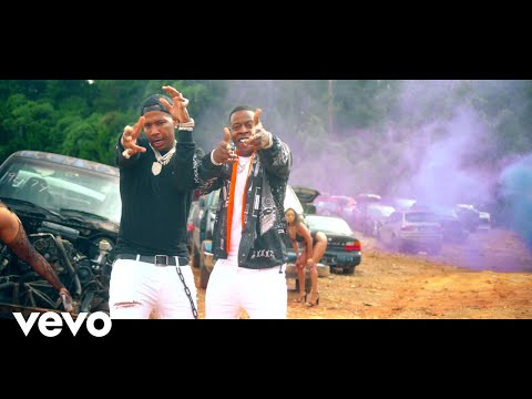 Moneybagg Yo, Blac Youngsta - Trickin (Official Music Video)