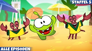 Download lagu Om Nom Season 5 All Episodes | Cartoon für Kinder | Around The World mp3