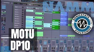 Video thumbnail for NAMM 2019 Motu Digital Performer 10 by sonicstate