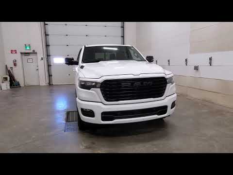 2026 Ram 1500 Sport 4x4 Crew Cab 5'7" Box in White for sale at Indian Head Chrysler Dodge Jeep Ram Ltd. in Indian Head, SK