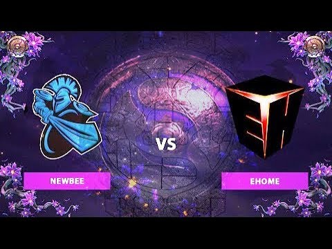 NEWBEE vs EHOME | The International 2019 CN Close Qualifier | Game 1