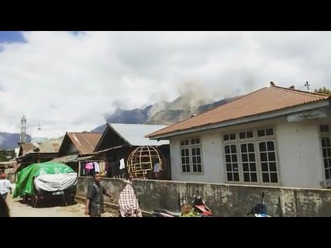 Keine Ruhe auf Lombok: 2 schwere Erdbeben erschüttern Ferienparadies