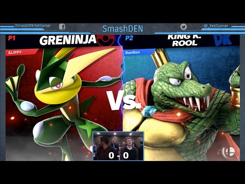 SmashDEN February: Winners Round 3 - HurricaneWes vs. RonRon