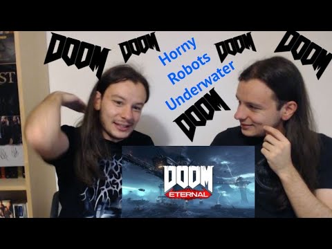 (REACTION) DOOM Eternal - David Levy - Atlantica