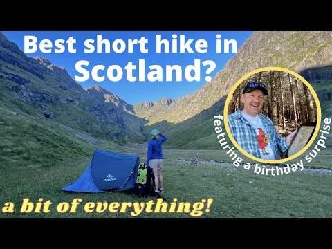 The stunning path to The Lost Valley of Glencoe (Hidden Valley) - a dramatic hike and destination!