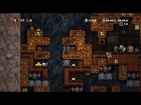 Spelunky Beginner guide of tips and tricks The Mines Part 1!