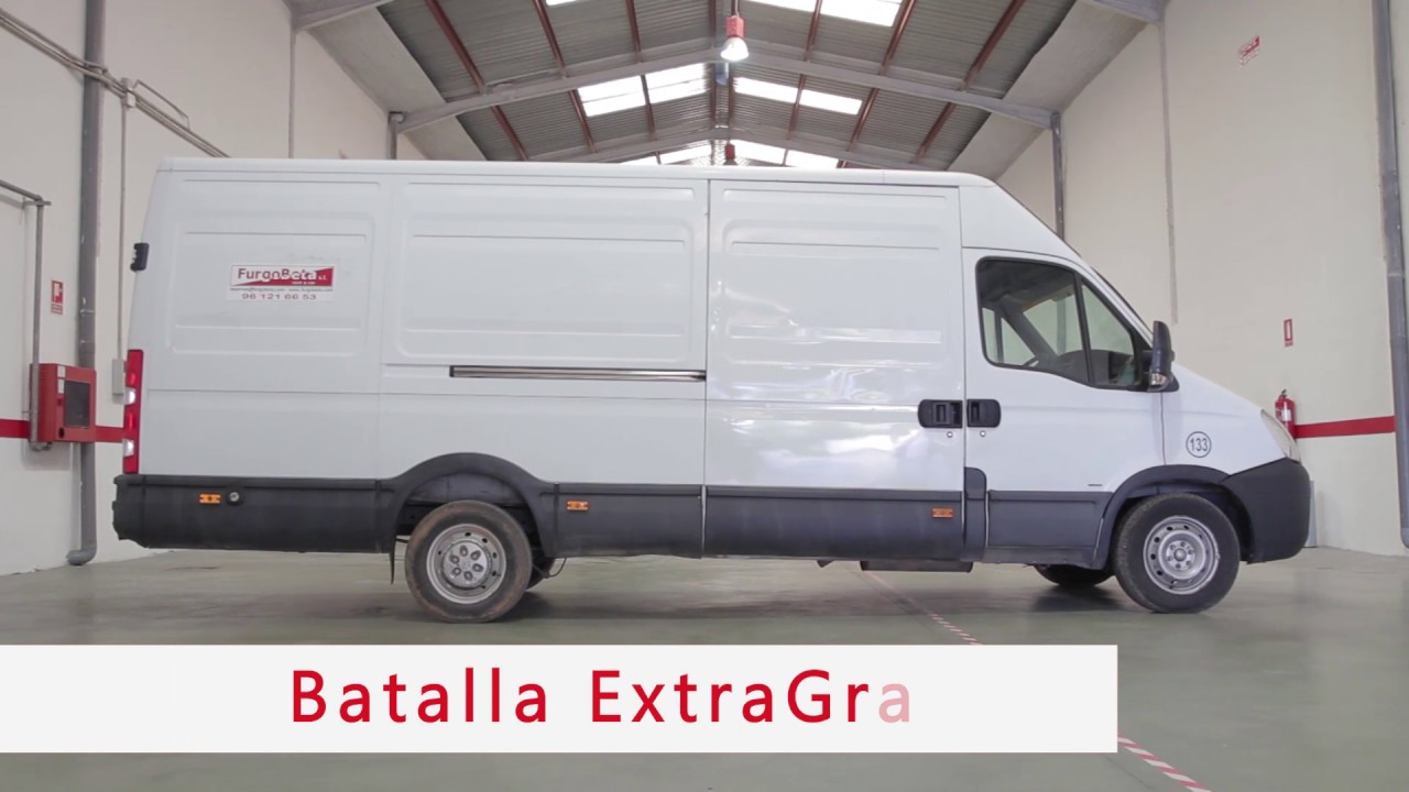 Alquiler de furgonetas por horas en Valencia