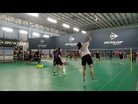 Badminton Sniper Final Women's Double SemiPro Tournament - Cheryl / Desiree Vs Qi Xuan / Chew Ping