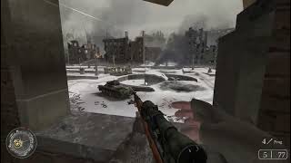 Call of Duty 2 Gameplay Walkthrough Part 7 (No commentary)