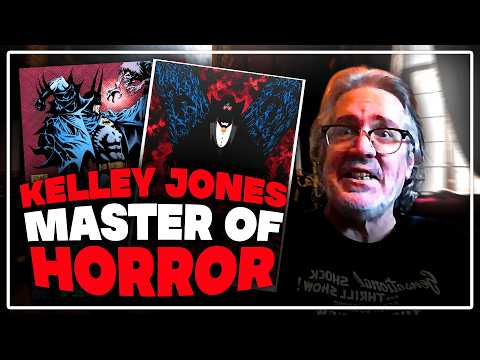 Kelley Jones The Batman & Dracula Artist Who Turned Gotham Into a Nightmare