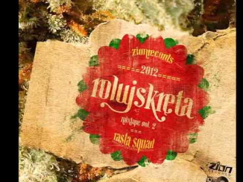 Rasta Squad mixtape Vo.2 - Tomash , Ras P., Kamil -  Ganja - (Zion Records 2012)