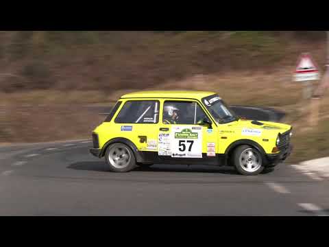 RALLY LESSINIA HISTORIC 2020 - BALDO P. - MARCOLINI D. - VIDEOCLIP