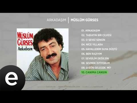 Canıma Cansın (Müslüm Gürses) Official Audio #canımacansın #müslümgürses - Esen Müzik