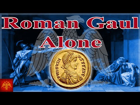 Jovinus and Sebastianus: Roman Gaul Stands Alone, AD411-413