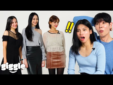 "Why are you not black?" Koreans meet beautiful North Africans For the First Time!