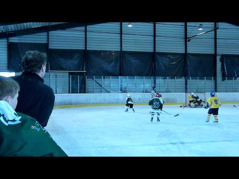 HC Slavoj Český Krumlov Ml. žáci X HC Písek 18.2.2012. 3