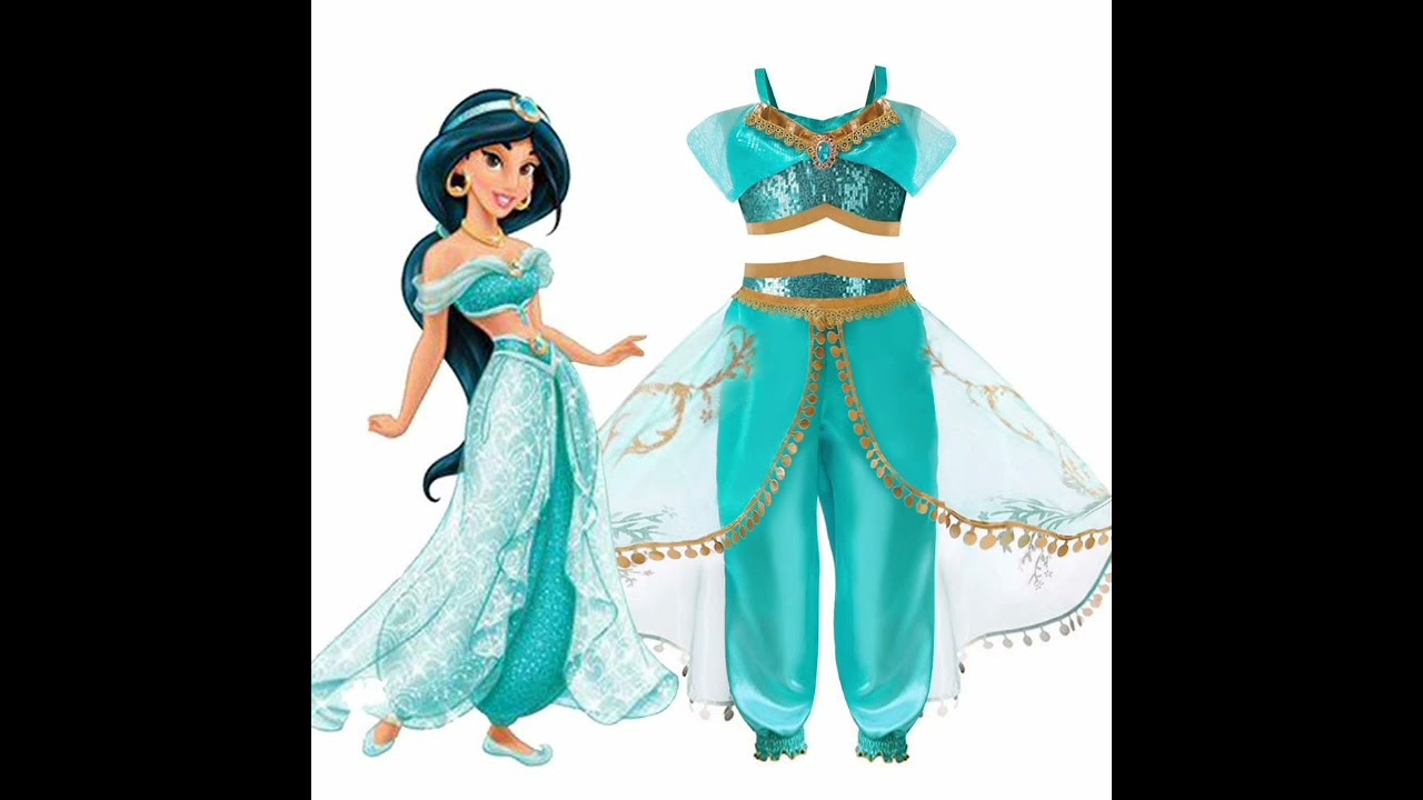 Los mejores disfraces de princesa para niñas