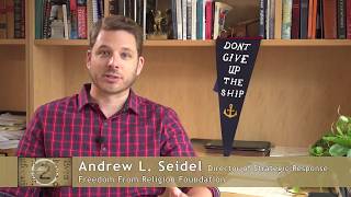 Video: It's Time to Quit the Catholic Church - Andrew Seidel