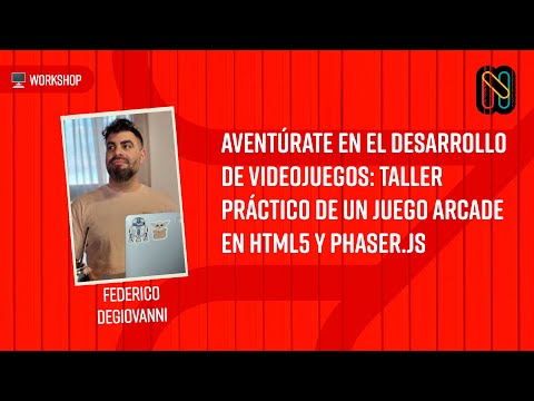Aventúrate en el desarrollo de videojuegos: Taller práctico de un juego arcade en HTML5 y Phaser.js
