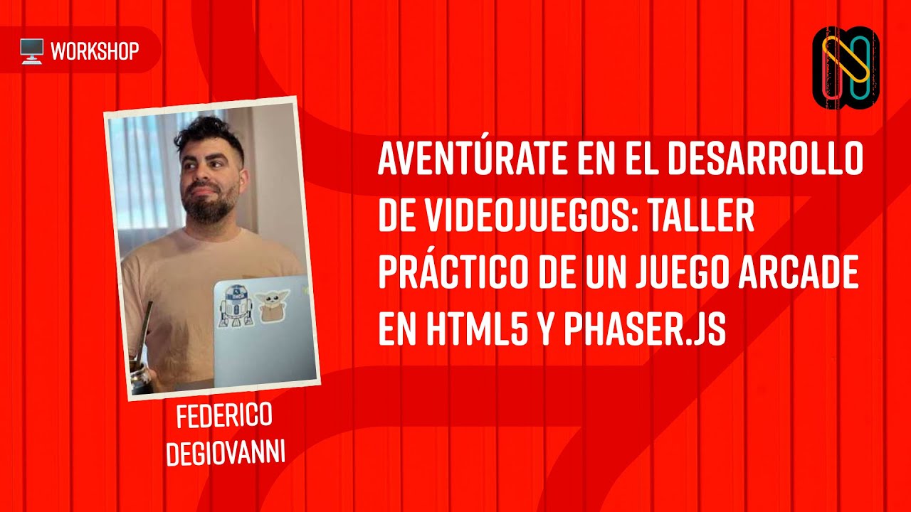 Aventúrate en el desarrollo de videojuegos: Taller práctico de un juego arcade en HTML5 y Phaser.js