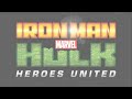Iron Man Y Hulk Heroes Unidos DVD Trailer