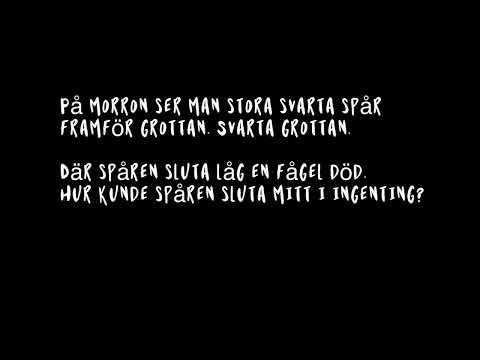 Svarta grottan (text och sång)