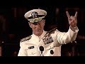 Admiral McRaven Leaves the Audience SPEECHLESS