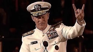 Video thumbnail of "Admiral McRaven Leaves the Audience SPEECHLESS | One of the Best Motivational Speeches"