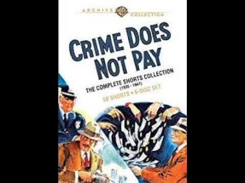 Crime Does Not Pay - The Complete Shorts Collection: DVD Review (Warner Archive)