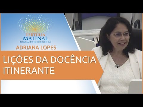 Tertúlia Matinal 152 - Lições da Docência Itinerante