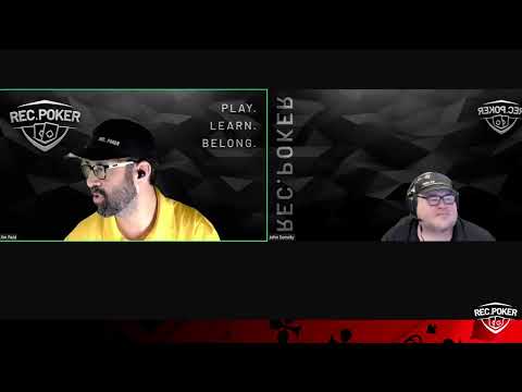 RecPoker Podcast: Sky Matsuhashi