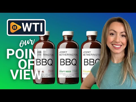 Jonny Hetherington Essentials BBQ Sauce - WTI product video review