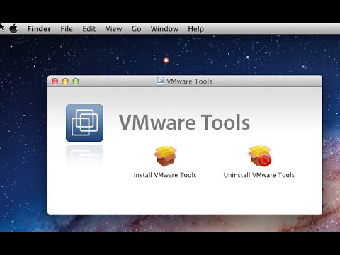 How to Install Apps on Mac OS X using VMware?