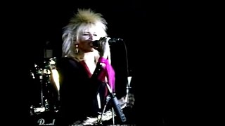 HANOI ROCKS - All Those Wasted Years - LIVE at the MARQUEE (Recoloured HQ)