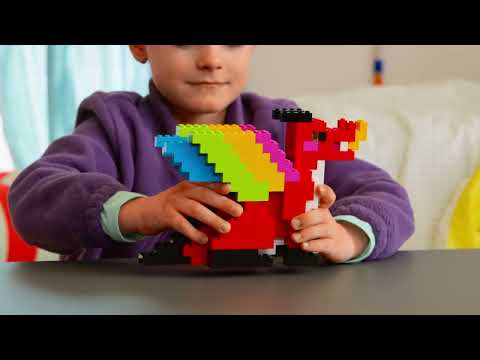 Конструктор LEGO Classic Креативные красочные кубики (11045)