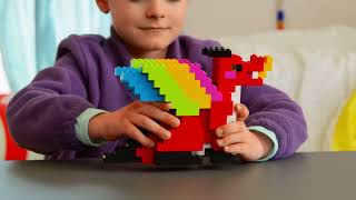 LEGO Classic - Pestrobarevné kreativní kostky