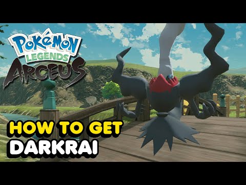How To Get Darkrai In Pokemon Legends Arceus (Darkrai Location)