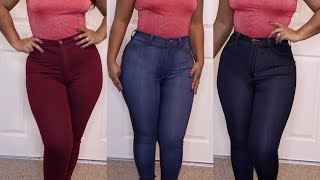 FASHION NOVA HAUL! High waist jeans and extras!