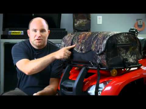 2011 EP 10 Trail Tech - Moose Utility on rack storage