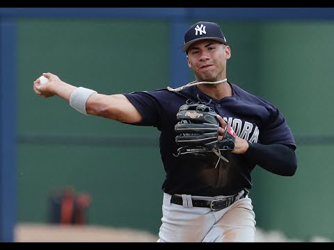 Yankees’ Gleyber Torreslooks faster taking grounders at SS in spring training 2021
