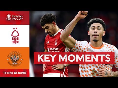 FC Nottingham Forest 2-2 FC Blackpool 