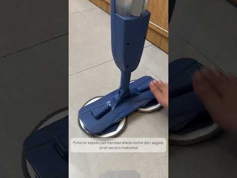 Gambar Proclean Alat Pel Rotating Spray - Biru Tua