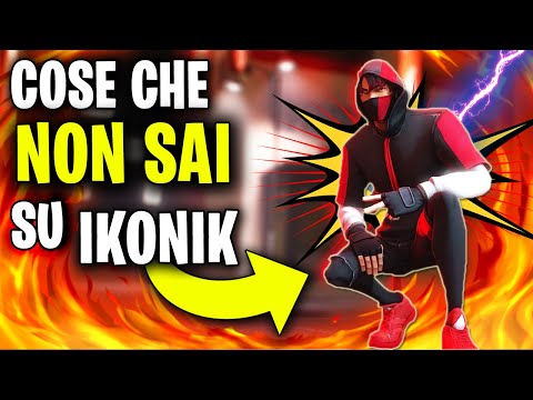 13 COSE CHE NON SAI SU IKONIK ! - Fortnite