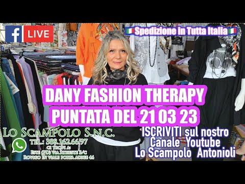 Puntata N.108 🎥  LO SCAMPOLO FASHION THERAPY - Tessuti Sartoriali e Abbigliamento Moda 🇮🇹