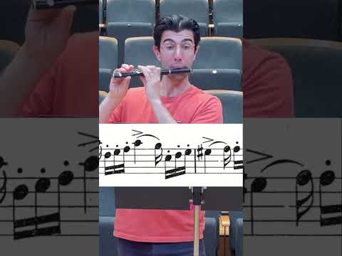 ROSSINI, Semiramide Ouverture (Piccolo Solo)  #piccolo #flute #rossini #opera #solo #orchestra