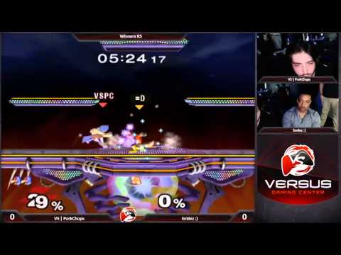 VS Weekly 3/12/15 - VS | Porkchops (Falco) vs Smilez (= (Fox)