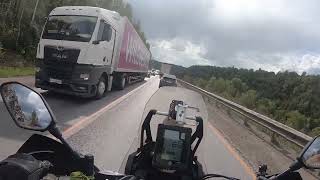 Heavy Traffic in Ural - Trip Update