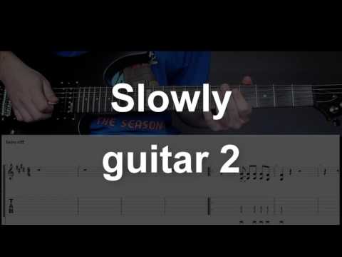 Riff by Riff #9 (tabs) - Accept - Screaming For A Love-Bite (1985) pt. 1/6