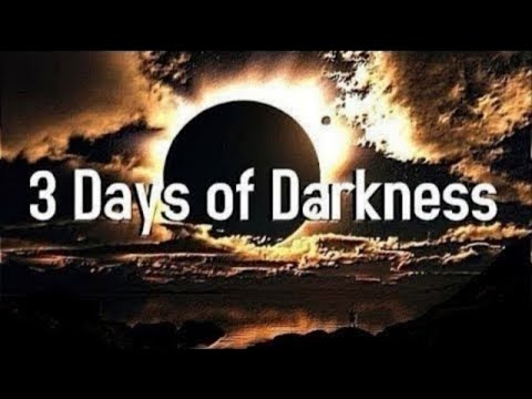 Is The "3 Days Of Darkness" Almost Upon Us? Something Very Bizarre About What I Just Found! - A Must Video