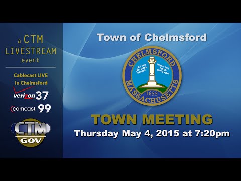 Town Meeting: Spring Day 3 - May 4, 2015